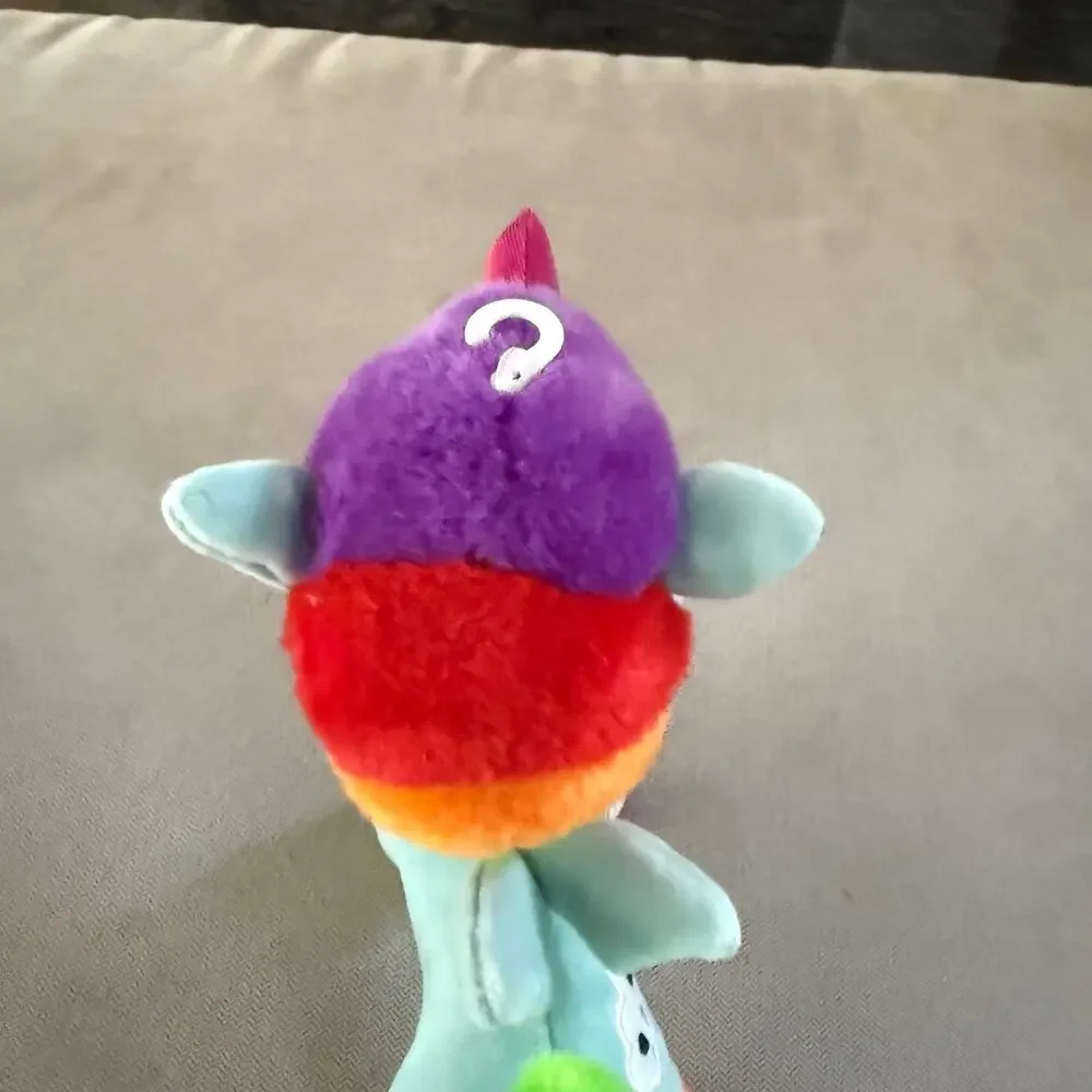 Tokidoki Unicorno Rainbow Unicorn Plush Blue Multicolor 7.5